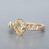 Starduster Ring Setting