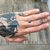 1.83ct Teal Oval Sapphire