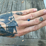 0.99ct Rock Creek Montana Sapphire