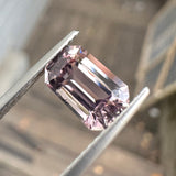 1.85ct Mauve Rectangular Sapphire