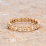 Single Honeycomb Eternity Diamond