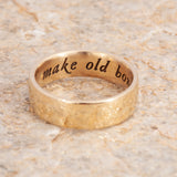 Platinum "Make Old Bones With Me" Band