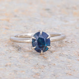 Morning Glory Ring White Gold