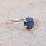 Morning Glory Ring White Gold