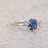 Morning Glory Ring White Gold