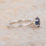 Morning Glory Ring White Gold