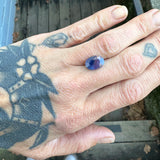 4.18ct Oval Sapphire
