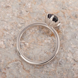 Morning Glory Ring White Gold