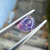 1.37ct Pear Sapphire