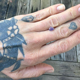 1.37ct Pear Sapphire