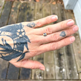 1.66ct Elongated Hexagon Parti-Sapphire