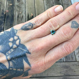 1.07ct Trillion Parti Sapphire