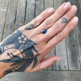 2.30ct Blue Oval Sapphire