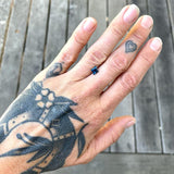 1.30ct Blue Lozenge Sapphire