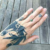 3.01ct - Green Round Brilliant