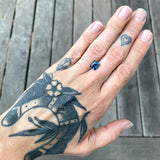 2.78ct Rectangular Denim Blue Sapphire