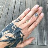 1.33ct Yellow Rectangular Sapphire