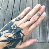 2.52ct Rectangular Teal Sapphire