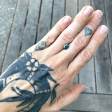 1.77ct Teal Oval Sapphire