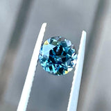 1.18ct Blue Spinel Round