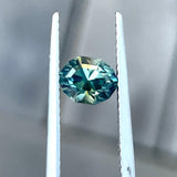 1.24ct Teal Navette Sapphire