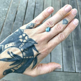 3.01ct Light Blue Oval