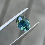 1.13ct Modified Geo-Oval Parti Sapphire