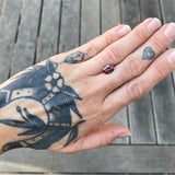 3.49 Lavendula Zircon Oval