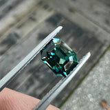 1.59ct Modified Rectangle Cut Parti Sapphire