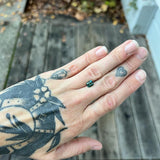 1.59ct Modified Rectangle Cut Parti Sapphire