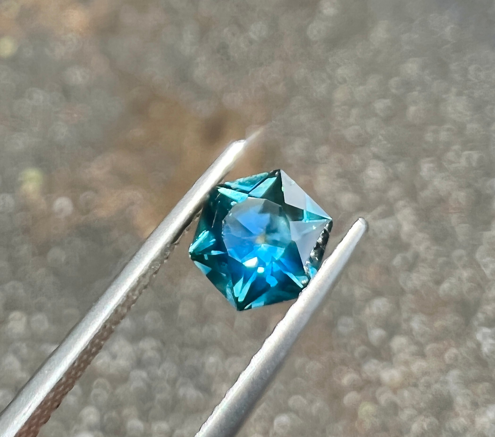 Blue, Green and Teal