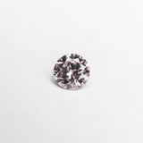0.24ct 4.09x4.06x2.43mm GIA Fancy Purplish Pink Round Brilliant 24166-01