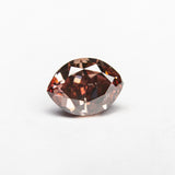 1.00ct 7.28x5.36x3.53mm GIA SI1 Fancy Deep Orangy Pink Marquise Brilliant 🇦🇺 24109-01