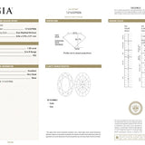 1.50ct Oval Diamond Bezel Set Ring 14K Yellow Gold