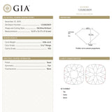 8.86ct 12.26x12.17x9.14mm GIA VS2 S-T Antique Old Mine Cut 27425-01