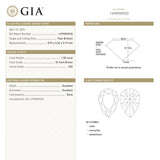 1.00ct 8.93x5.56x3.19mm GIA VS2 M Pear Brilliant 🇨🇦 26317-01