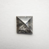 0.95ct 8.26x8.03x2.65mm Square Rosecut 18521-04 - Misfit Diamonds