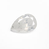 1.25ct 9.10x6.11x3.38mm GIA Fancy White Pear Brilliant 18737-01