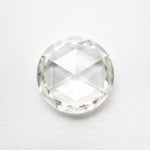 1.64ct 8.59x8.56x2.52mm SI2+ J-K Round Rosecut 18872-01 - Misfit Diamonds