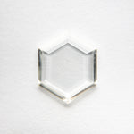 1.02ct 9.42x7.55x1.33mm SI2 L Hexagon Portrait Cut 18878-03 - Misfit Diamonds