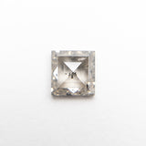 0.99ct 5.60x5.50x2.97mm Rectangle Rosecut 19067-11 - Misfit Diamonds