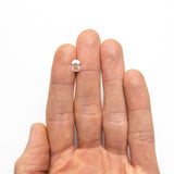 1.03ct 7.53x6.57x2.85mm GIA VVS2 L Modern Antique Old Mine Cut 19392-01