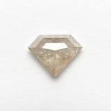 1.34ct 6.95x9.04x3.23mm Shield Rosecut 19753-10