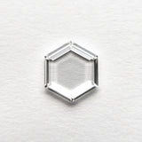 1.01ct 7.95x6.92x1.69mm VS2 G Hexagon Portrait Cut 19854-35