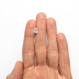 2.28ct 7.79x6.26x5.96mm HRD VS2 E Antique Peruzzi Cut 19889-01