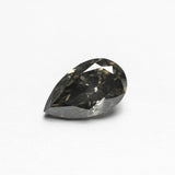 1.30ct 9.38x 5.69x3.70mm Fancy Grey Pear Brilliant 19913-11