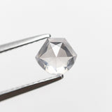 0.81ct 5.52x6.16x3.12mm Shield Rosecut 20001-11