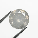 4.75ct 10.38x10.35x6.92mm Fancy White Round Brilliant 20012-01