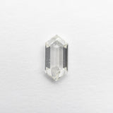 0.78ct 7.96x4.03x2.85mm SI2 G Hexagon Step Cut 20729-01