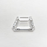 0.79ct 5.32x8.60x1.59mm SI2 D Geometric Portrait Cut 20745-04